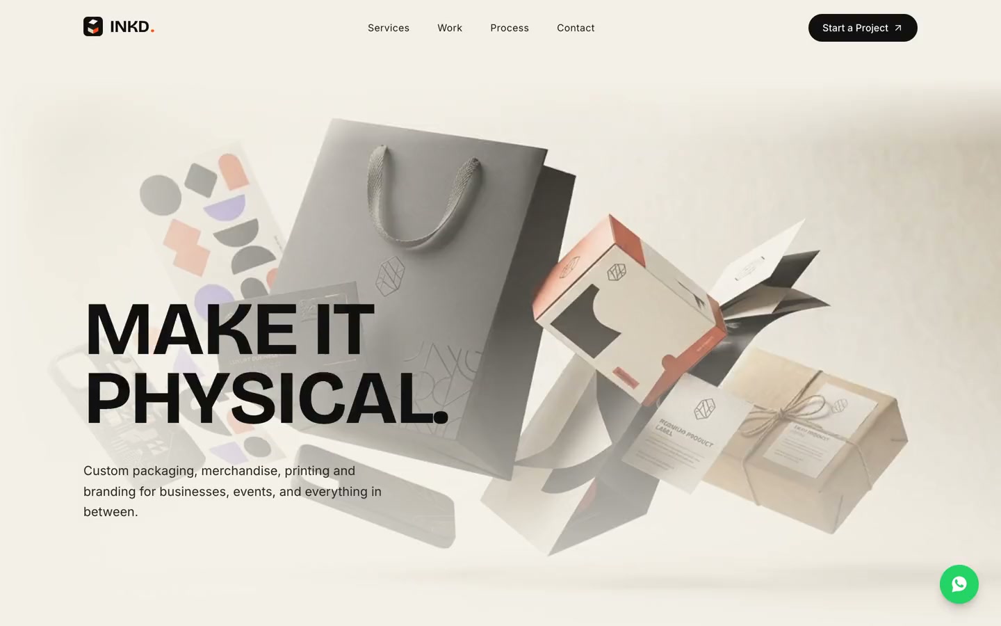 INKD home page